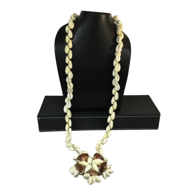 Long Shell  Necklace Length Approx 45cm