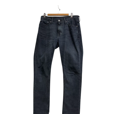 Levi Strauss & Co., Mens, Size 33x32, navy blue jeans