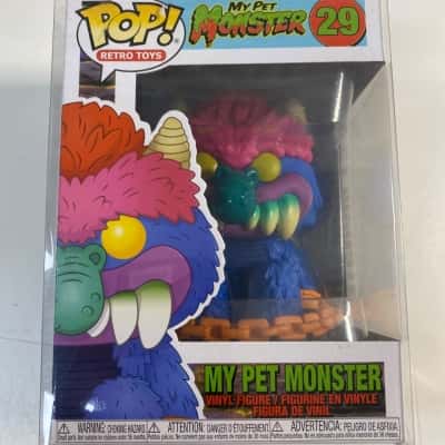 FUNKO POP RETRO TOYS HASBRO #29 MY PET MONSTER