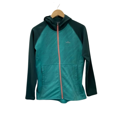 Kathmandu Womens  Size 10 Hoodie Green 