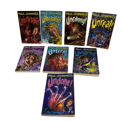 Paul Jennings Short Stories Set 