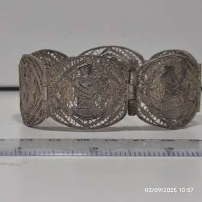  Womens Bracelet Egyptian Ornate Intricate 