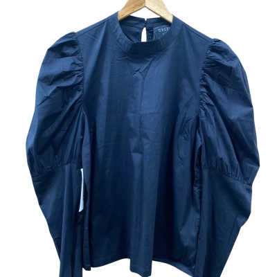 Decjuba Black Willow Puff Sleeve Blouse Size 10