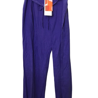 NWT Mister Zimi Womens  Size 14 Wide Leg Pants Blue 