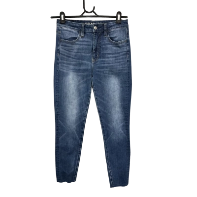 American Eagle Womens  Size AU6 Jeggings Blue 