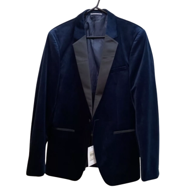 Yd. Mens  Size L Blazer Navy Blue 