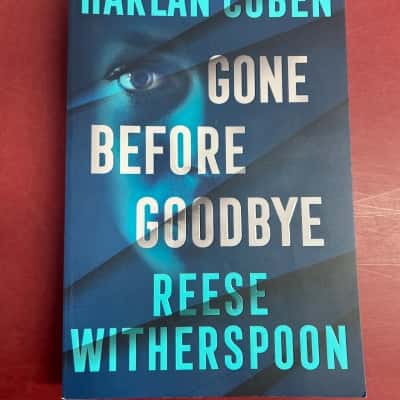 Gone before Goodbye, Harlan Coben and Reese Witherspoon 