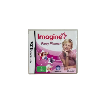 Nintendo DS Imagine Party Planner Game