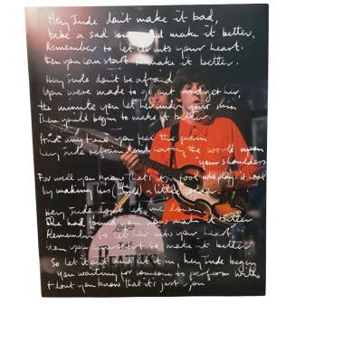 Paul McCartney - The Lyrics 2 Volume Book Set 