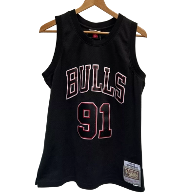 Chicago Bulls Dennis Rodman 1997-98 Mens Size L Jersey 