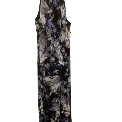 SLNY Womens  Size 16 Sleeveless Dress  Black  / Blue 