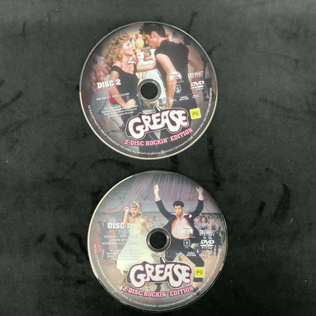 Grease Special Edition DVD with Jacket