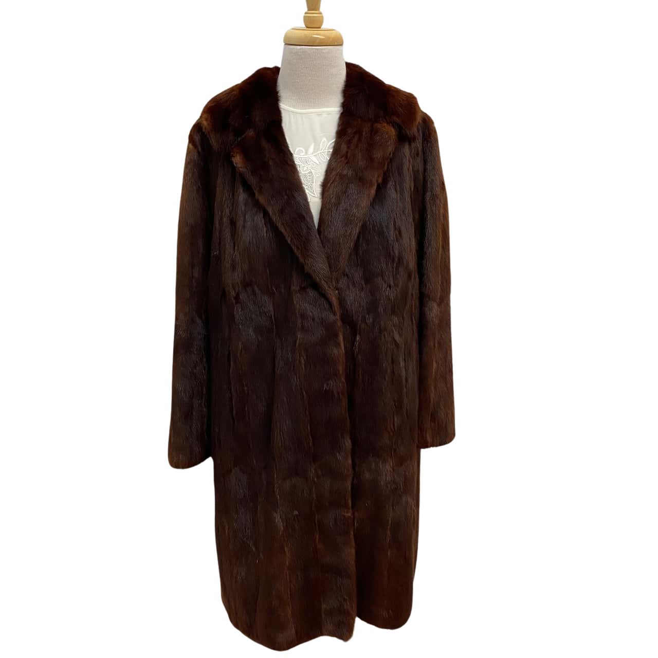 Vintage Fur Coat. Size 12/1412
