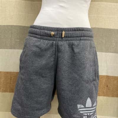 Adidas Mens Shorts Size L Grey 