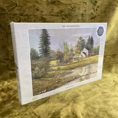 2000 Piece Jigsaw Puzzle “Comforts of Home”. New
