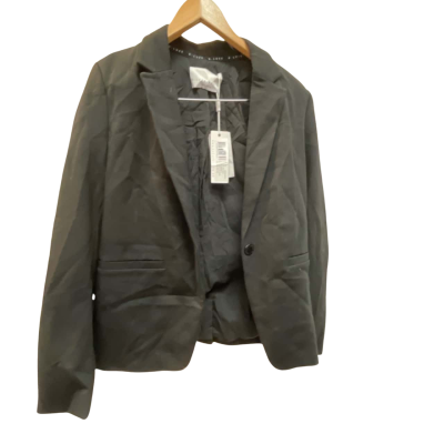 Decjuba Womens  Size XS Black  jacket