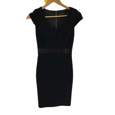 BNWT Portmans Size  6 Black Dress RRP $139.99