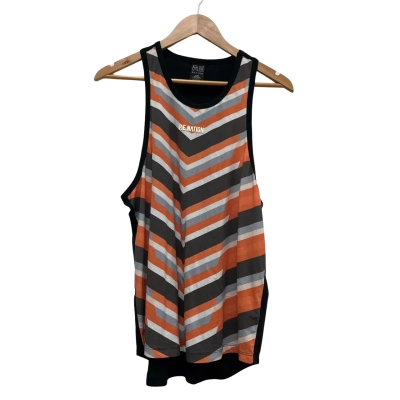 P.E Nation Womens Chevron Tank Top Size L 