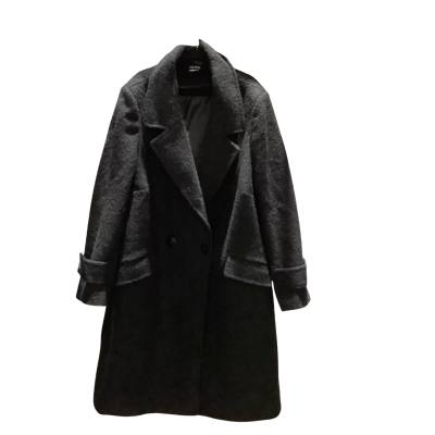 City Chic Womens Size XL/22 Black Winter Coat