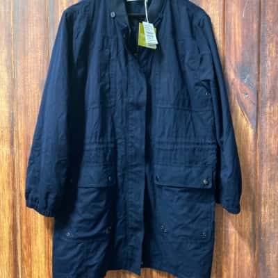 Taking Shape   Size 16 Anorak Navy Blue  new 