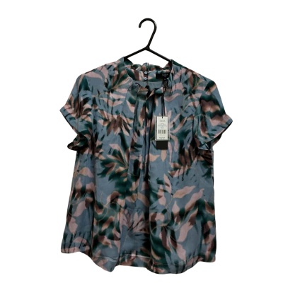 Saba Womens  Size 12 Short Sleeve Top Multicoloured 