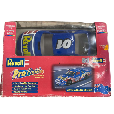 Revell Pro Finish Predecorated Model Kits 01 Ken James Australian Series