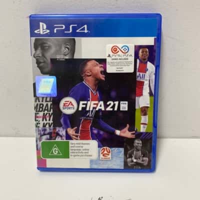 PS4 FIFA 21