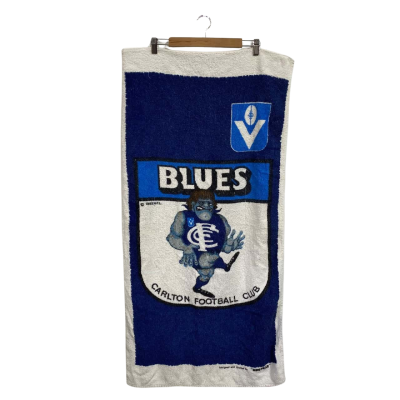 Carlton Blues 1982 VFL Beach Towel