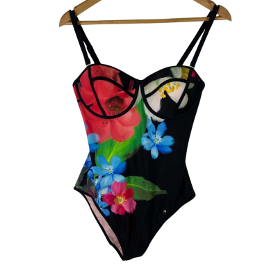 Ted Baker ‘Forget Me Not’ Swimsuit – Size 36E