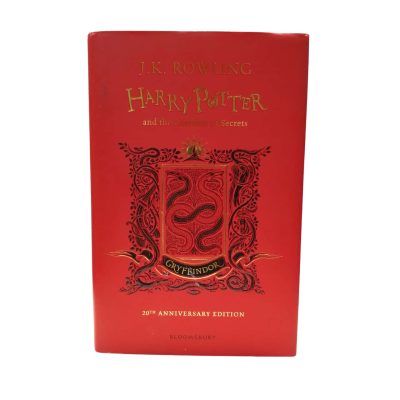 Harry Potter and the Chamber of Secrets, 20th Anniversary Edition (Gryffindor)