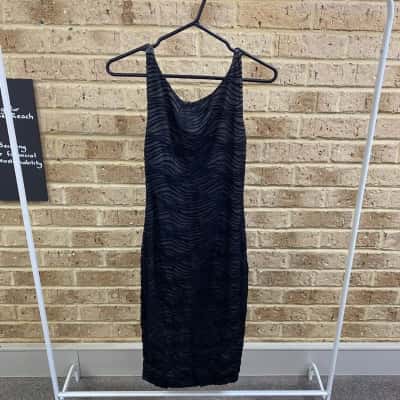 Kookai Womens black lace dress Size 2 
