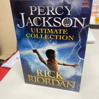 Percy Jackson book box set 