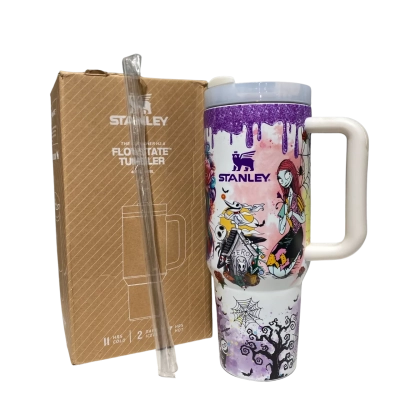 The Nightmare before Christmas Stanley Flowstate Tumbler *New in box 