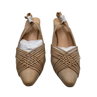 BNIB Diana Ferrari Womens  Size 41 Heels Latte