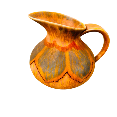 Vintage POSA Pots of Shaftesbury Studio Pottery Jug – Mid Century Modern