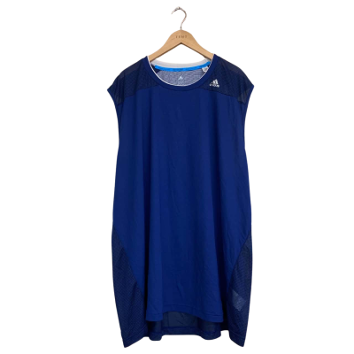 Adidas Mens Sleeveless Tops Size XXXL Navy Blue 
