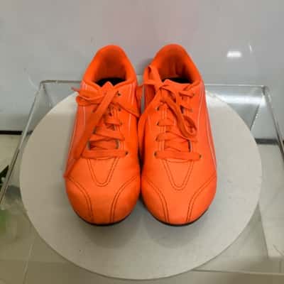 Puma Kids  Size 9 Shoes Orange 