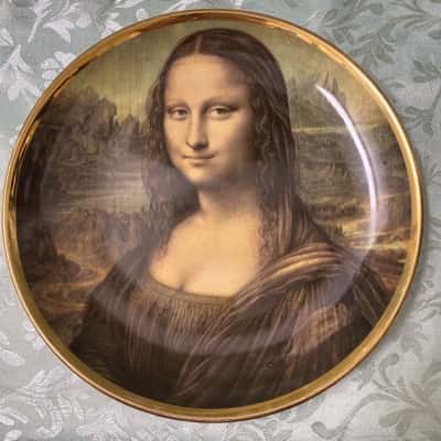 Mona Lisa Wall Plate