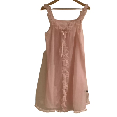 Diamond Cut Vintage Babydoll Nightie.   Size W