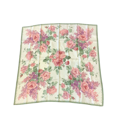 Jim Thompson Women's Silk Floral Summer Scarf 