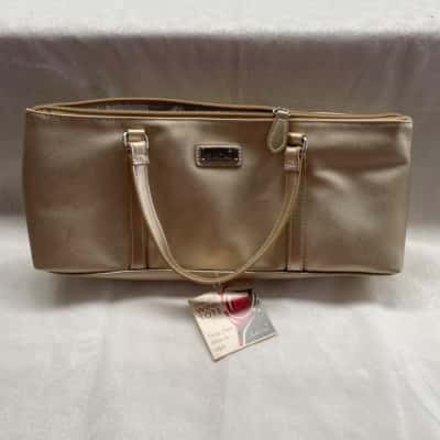 Sachi Women’s Gold Wine Cooler Carry Bag