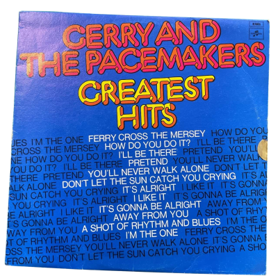 Gerry And The Pacemakers Greatest Hits Vintage 12” Vinyl LP