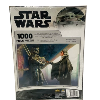 Star Wars 1000 piece jigsaw puzzle 50 cm x 69 cm new in original box unopened