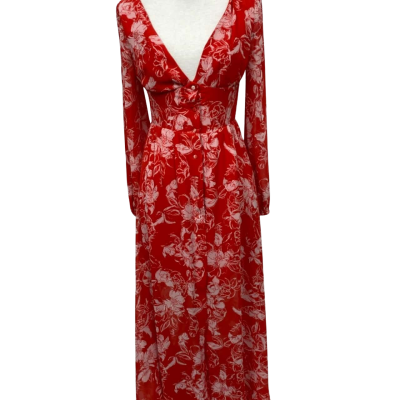 Kookai Womens Size 36 Floral Dress 