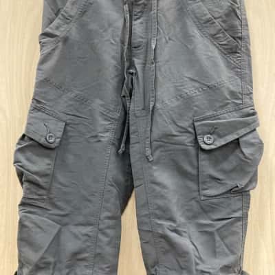 The North Face Womens  (14) Size 6 Cargo Pants Grey 