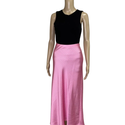 Zara Womens  Size S Pink  / Striped 