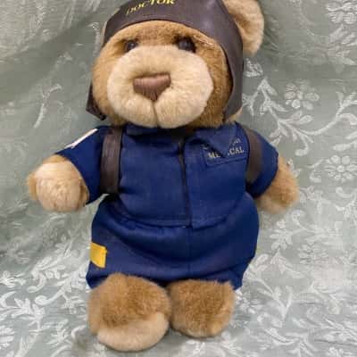 Collectable RACQ CareFlight Medical Doctor Teddy