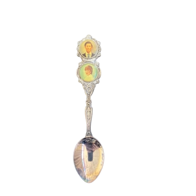 Princess Diana & Prince Charles Spoon