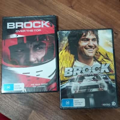 Peter Brock/Holden - Brock / Brock Over The Top DVDs