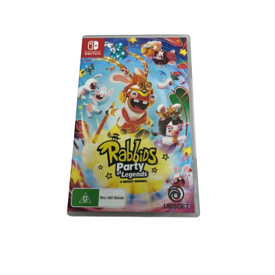 Nintendo Switch - Rabbids: Party of Legends Game